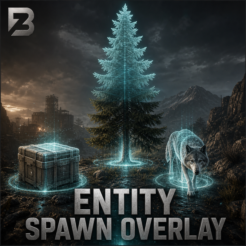 Entity Spawn Overlay